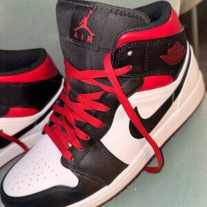 Mens Air Jordan 1 Mid Size 11